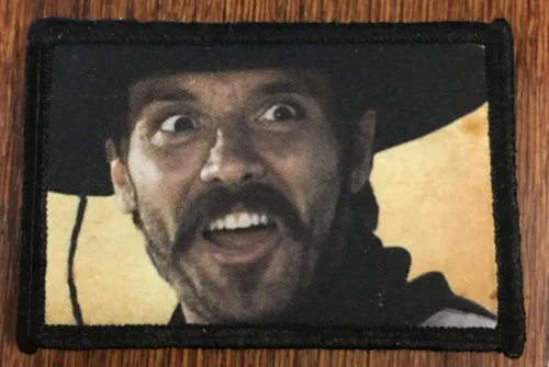 Vista 2 de Tombstone Johnny Ringo Moral Patch. Perfecto para tu equipo táctico militar militar, mochila, gorra de béisbol de operador, portador de placas