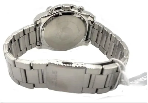 Vista 4 de Lorus Sports RT349GX9 Reloj analógico de cuarzo para hombre con pulsera de acero inoxidable