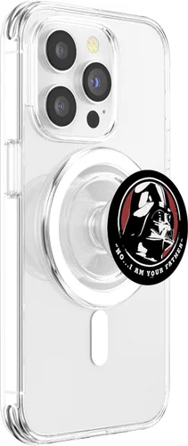 Vista 3 de Star Wars Darth Vader No I Am Your Father - PopSockets MagSafe PopGrip para iPhone