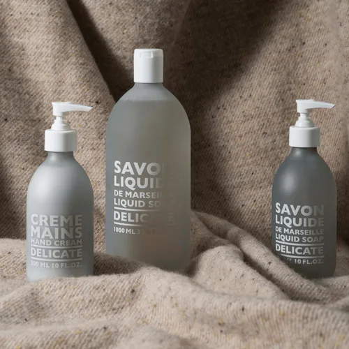 Vista 3 de Compagnie de Provence - Jabón Líquido Delicado 10.1 fl oz