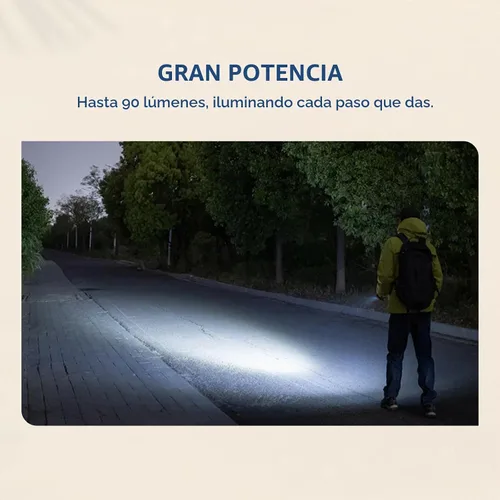 Vista 5 de OLIGHT i3E EOS - Llavero compacto con luz EDC (palma de verano)