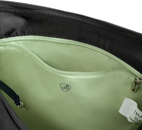 Vista 9 de Travelon Bandolera mediana antirrobo Roam Negro