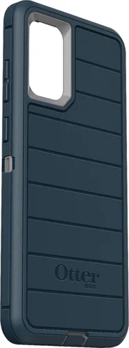 Vista 5 de OtterBox Defender Series - Funda para Samsung Galaxy S20+ (solamente), clip de funda incluida, protección de defensa microbiana, embalaje