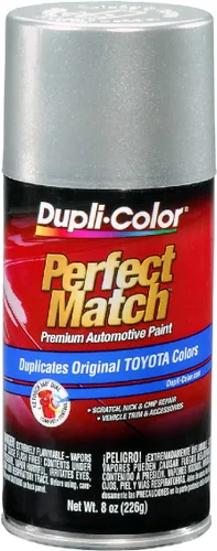 Vista 236 de Dupli-Color EBCC04177 Perfect Match Pintura en Aerosol Automotriz – Chrysler Bright Platinum Metallic, PS4/MS4 – Lata de Aerosol de 8 oz