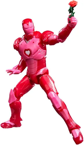 Vista 9 de Marvel Legends Series I Love You 3000 Iron Man, figura de acción