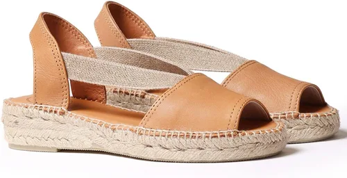 Vista 20 de Toni Pons Etna Mujer 'sleather Alpargatas sandalias Cuero negro