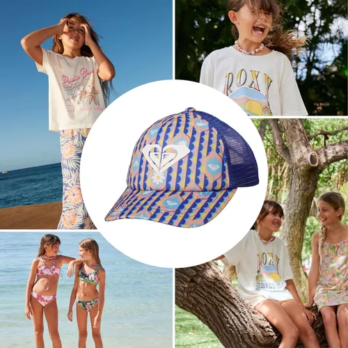 Vista 7 de Roxy Gorro de camionero Sweet Emotions para niña