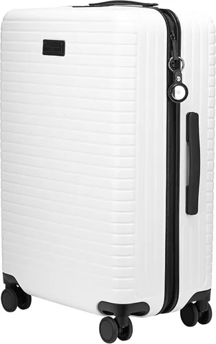 Vista 10 de Case-Mate Llavero AirTag – Llavero de cuero vegano duradero con clip de anillo resistente – Funda protectora para AirTag para collar de perro Negro