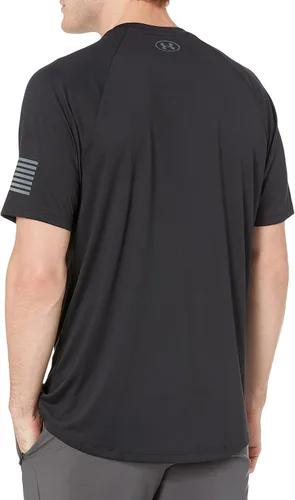 Vista 2 de Under Armour Freedom Tech - Camiseta de manga corta para hombre