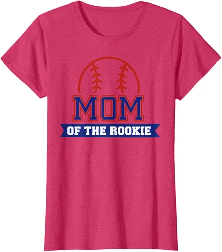 Vista 10 de Mom of Rookie - Camiseta de béisbol para primer cumpleaños, Blanco