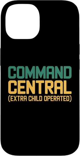 Vista 4 de Command Central (Extra Child Operated) Case for iPhone 15