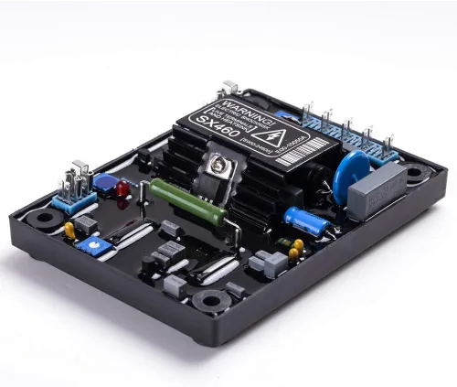 Vista 3 de Regulador de voltaje automático AVR SX460 para alternador de generador sin escobillas