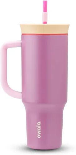 Vista 2 de Owala Vaso de acero inoxidable Lost In Space 40oz