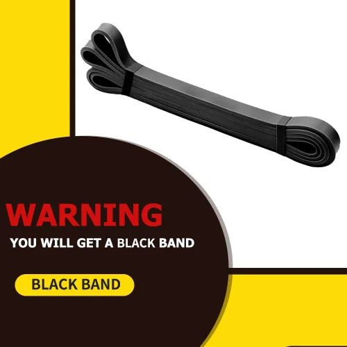Vista 3 de ROSAPOAR Resistance Band Pull up Band Fitness Exercise Bands Natural Latex for Workout Body Stretch Powerlifting Band Fitness Sport Training at