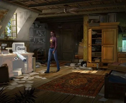Vista 7 de Secret Files Tunguska - Nintendo Wii