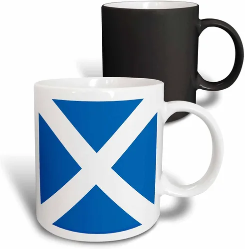 Vista 8 de 3dRose Bandera de Escocia - Escocia azul con blanco Saint Andrews Cross... - Tazas (mug_158423_4)