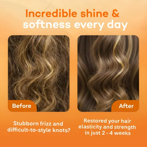 Vista 3 de 621 by Kika Nieto - Acondicionador de aceite de coco, tratamiento desenredante y antiencrespamiento para cabello adelgazante, dañado o teñido