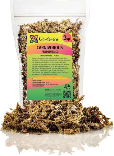 Vista 75 de Gardenera Tierra para macetas prémium para plantas de interior y plantas tropicales, tierra para replantear todo tipo de plantas de interior - 1