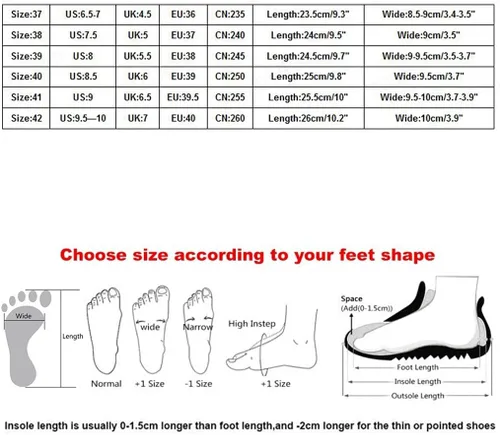 Vista 3 de ZHOUXINGB Ankle Boots for Women Womens Wide Calf over The Knee Boots Boots Splicing Women Vintage Shoes High Boots Women Printed Heels women's boots