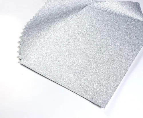 Vista 14 de TGXRZX - Cartulina con purpurina, papel con purpurina, cartulina, tamaño A4, 20 hojas, 250 GSM Craft Cardstock, For Children's Handicrafts