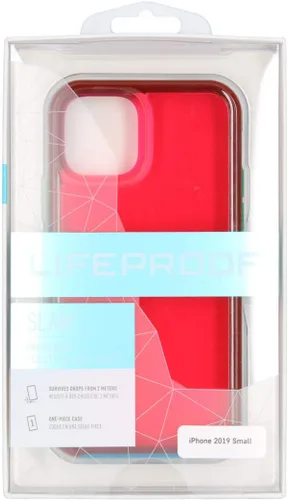 Vista 4 de LifeProof SLAM SERIES - Funda para iPhone 11 Pro - RIOT (PINK EDGEGLOW/YELLOW EDGEGLOW/RAIN DANCE)