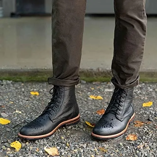 Vista 5 de Nisolo Botas Andres para todo tipo de clima