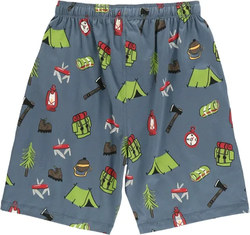 Vista 181 de Lazy One - Pantalones cortos de pijama para hombre, ropa de dormir