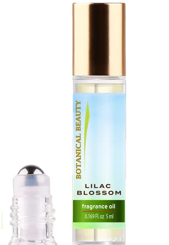 Vista 20 de Botanical Beauty Aceite de fragancia Ambar Romance, roll-on de 0.169 onzas líquidas (0.2 fl oz), sin alcohol, de larga duración