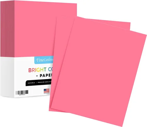 Vista 14 de Papel de color negro liso de 8.5 x 11 pulgadas, para la escuela, la oficina y el hogar, manualidades navideñas, artes y manualidades, sin ácido ni