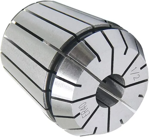 Vista 8 de Bodee ER32 - Pinza de resorte de precisión de 1/2", 8 micras