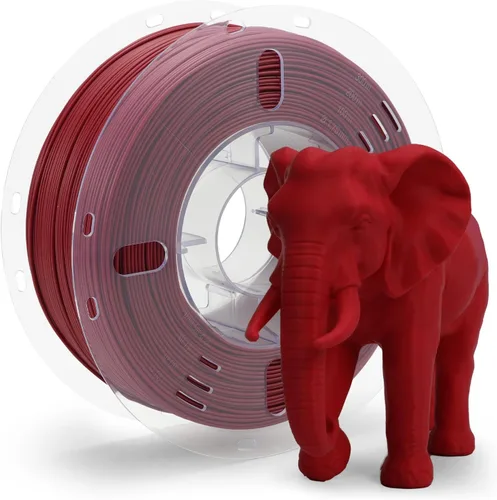 Vista 15 de Voxelab Filamento para impresora 3D, filamento PLA Pro (PLA+) de 0.069 pulgadas, precisión dimensional +/- 0.001 in, material de impresión 3D de 2.2