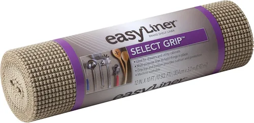 Vista 30 de Duck - Select Grip EasyLiner Forros para estantes y cajones Gris