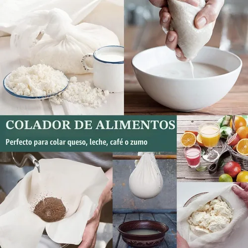 Vista 7 de Reginary - 24 piezas de paños de queso de 15 x 15 pulgadas a granel, grado 100, paño de queso con dobladillo para colar, 100 % algodón sin