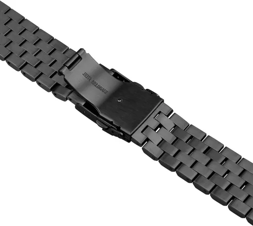 Vista 7 de Correas de reloj de metal cepillado para hombres y mujeres, correa de reloj de acero inoxidable sólido 18/20/22/24/26mm, correa de reloj de pulsera