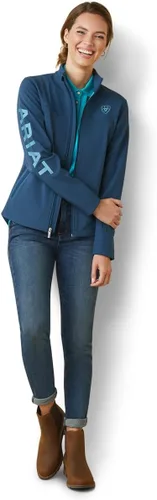 Vista 31 de Ariat Chaqueta Softshell para mujer New Team Negro