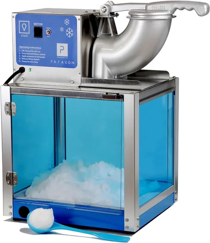 Vista 4 de Paragon, Arctic Blast, máquina para fabricar helados de agua para concesionarios profesionales que necesitan equipos comerciales para producir