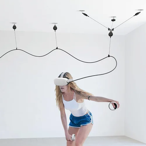 Vista 9 de KIWI design - Dispositivo para gestión de cables para realidad virtual