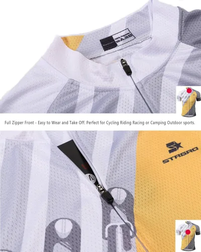 Vista 39 de Strgao - Camiseta de manga corta para hombre
