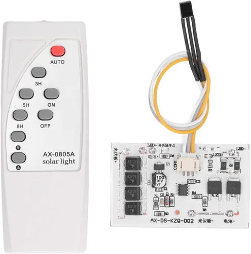 Vista 6 de Fabater Solar Light Remote Control, Wireless Switch, Aluminum Substrate