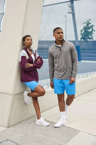 Vista 5 de Champion Pantalones cortos deportivos para hombre, pantalones cortos deportivos para hombre, pantalones cortos de gimnasio ligeros, 7 pulgadas