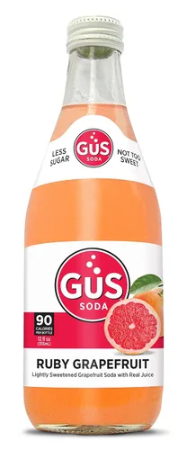 Vista 7 de GuS Soda - Naranja Valencia seca - 12 oz (24 botellas de vidrio)