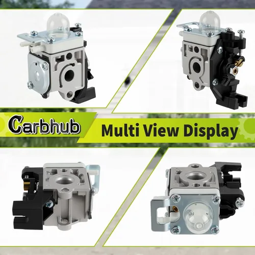 Vista 6 de Carbhub Carburador RB-K93 para Echo SRM225 SRM225i SRM225U SRM225SB GT225 GT225i GT225L GT225SF PAS225 PE225 PPF225 SHC225 Reemplaza A021001690
