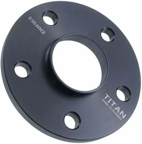 Vista 10 de Espaciadores de rueda centrados de 1 pulgada 5x4.5 – Compatible con Mitsubishi Lancer Evo – 1 pulgada (0.984 in), 5 x 114.3, cubo de 2.642 in