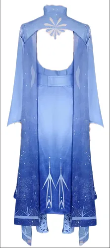 Vista 2 de Disfraz de cosplay Rainbows para Frozen II Elsa