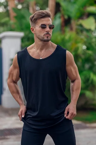 Vista 7 de Deyeek Camisetas sin mangas unisex con acceso completo a presión para hombres y mujeres, camisetas de recuperación de hombro para después