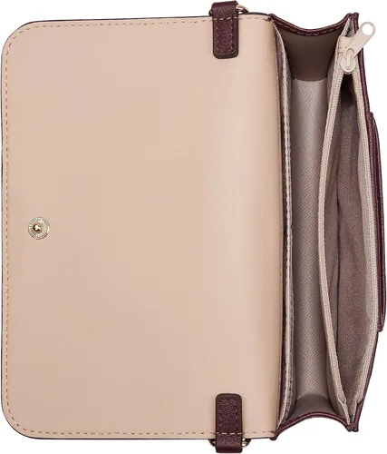 Vista 3 de NINE WEST Linnette - Cartera para teléfono en una cuerda, Merlot, Merlot