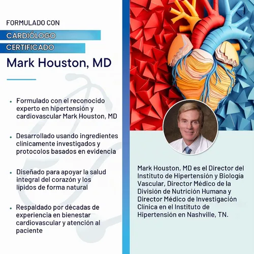 Vista 7 de BIOTICS RESEARCH Soporte cardiovascular Cardio-Lipid™ con arroz de levadura