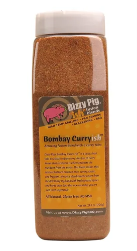 Vista 8 de Dizzy Pig ish Fusion Bayou-ish Blackening Seasoning (8oz Shaker) - Seasons 30+lbs of Food - Hand Made in the USA - MSG Free, Gluten Free