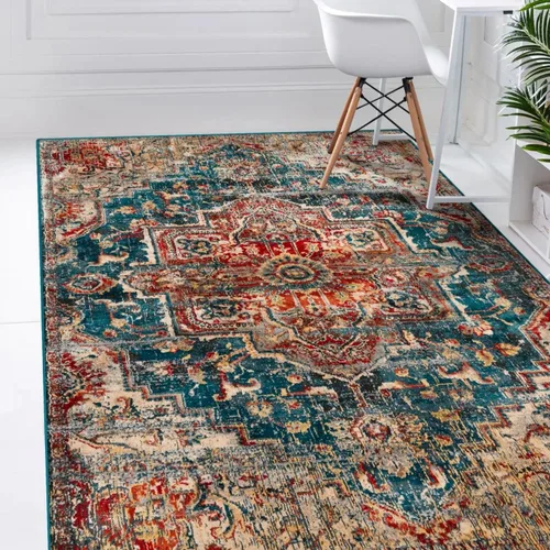 Vista 9 de Luxe Weavers - Alfombra oriental