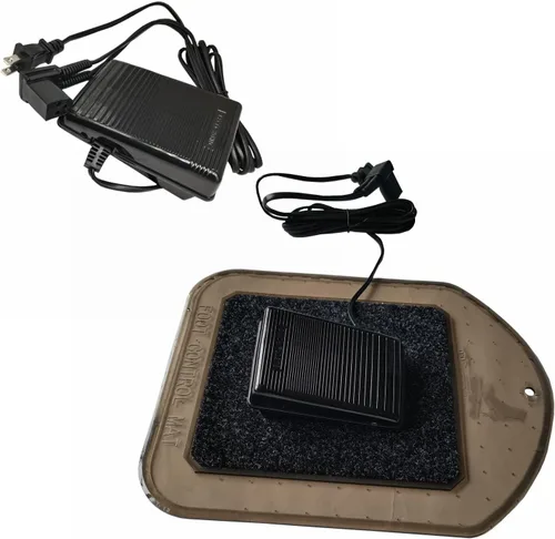 Vista 10 de HONEYSEW Pedal de control de pie #032270116 para máquina de coser Kenmore con almohadilla de control de pie antideslizante